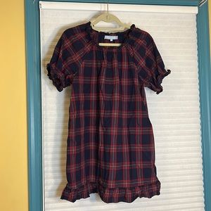 Hill House Home Katherine in Iris Tartan